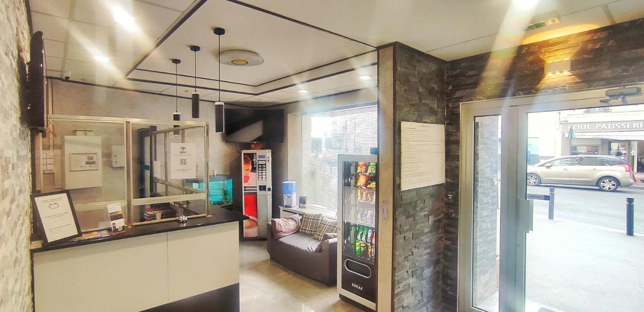 Hôtel Moderne Saint-Denis  Extérieur photo