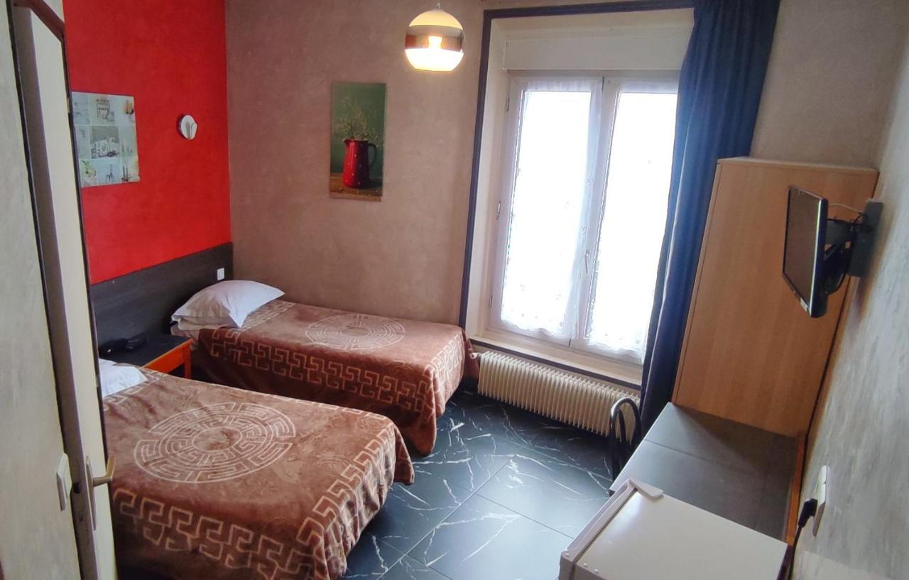 Hôtel Moderne Saint-Denis  Extérieur photo