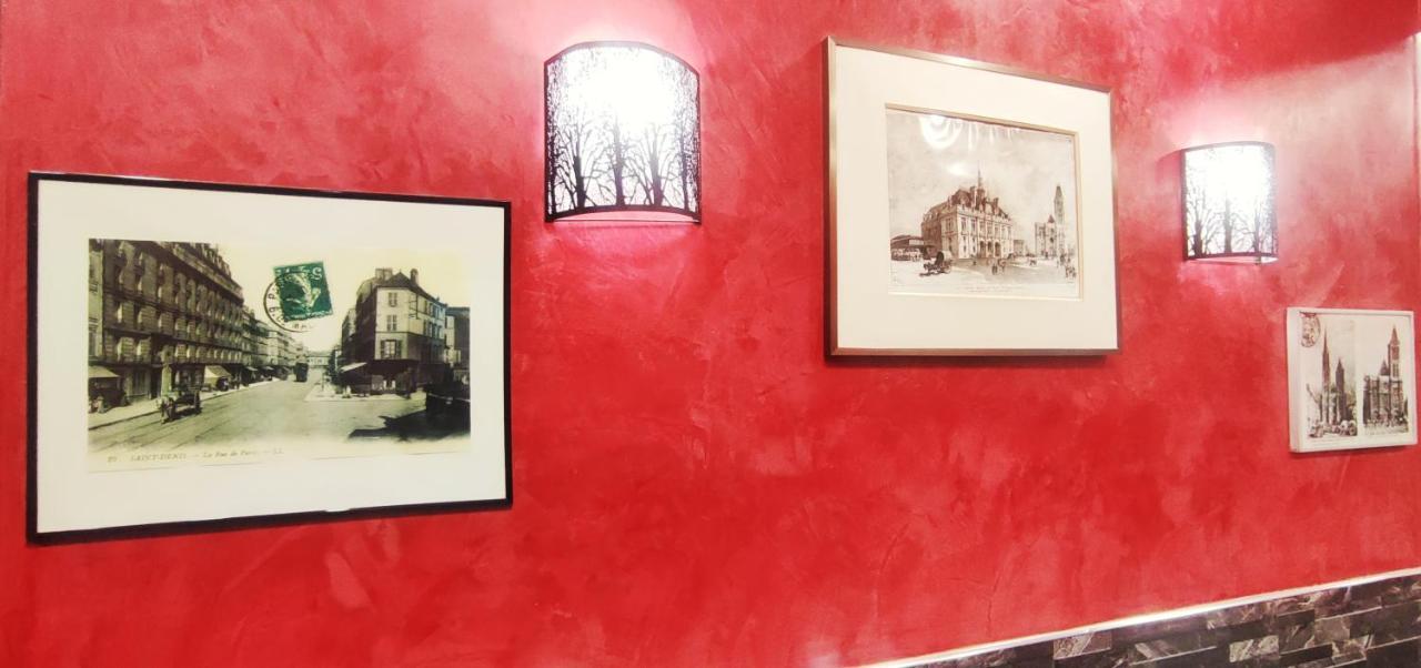 Hôtel Moderne Saint-Denis  Extérieur photo