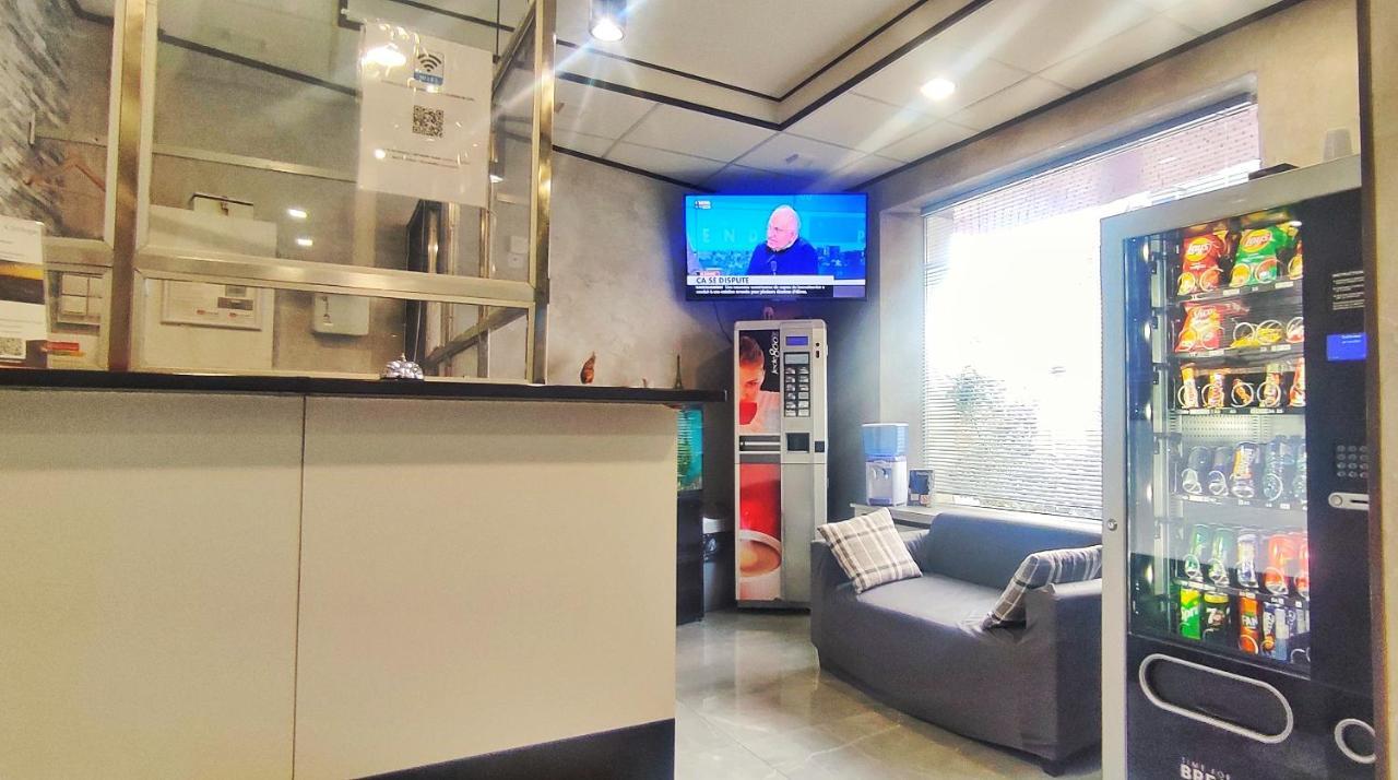 Hôtel Moderne Saint-Denis  Extérieur photo