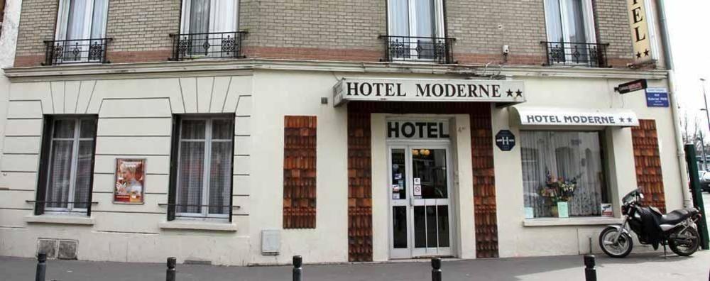Hôtel Moderne Saint-Denis  Extérieur photo