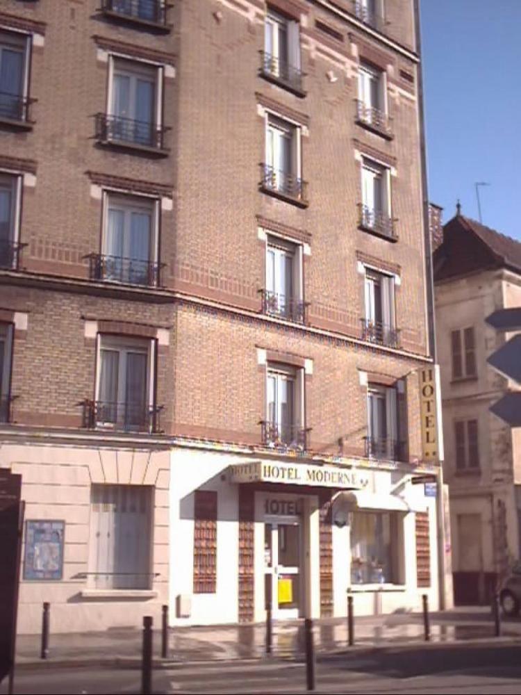 Hôtel Moderne Saint-Denis  Extérieur photo