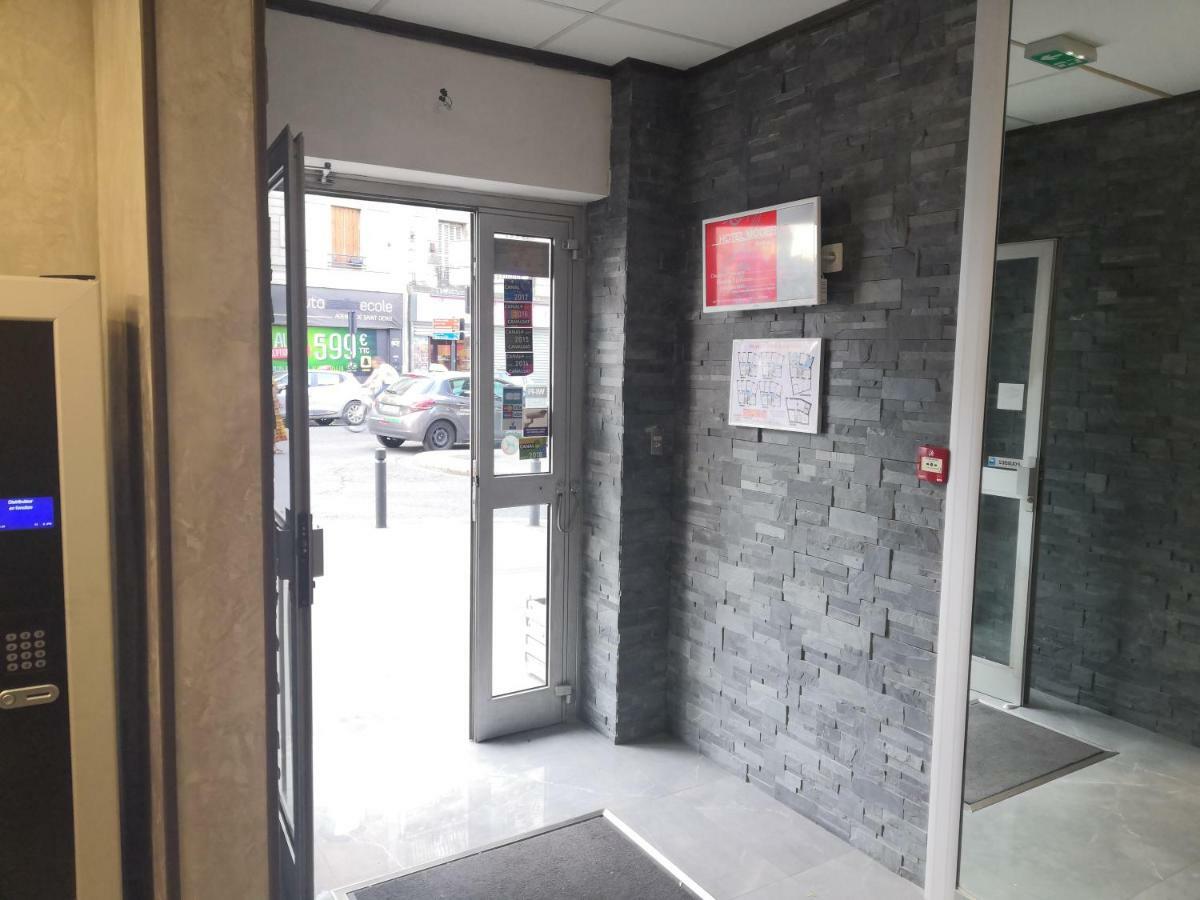 Hôtel Moderne Saint-Denis  Extérieur photo